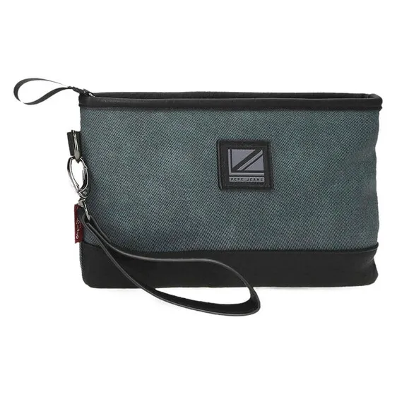 Bolsa de Mão c/ Pega Lateral Pepe Jeans SUNRISE Cinza | Ref. 186.7144231