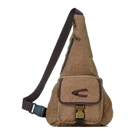 Camel Active Mochila Triangular JOURNEY Areia | Ref. 91B0022625