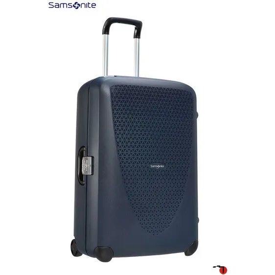 Samsonite Mala/Trolley de Viagem Grande 75cm 2 Rodas Upright TERMO YOUNG Dark Blue - Ref. 9270U00211