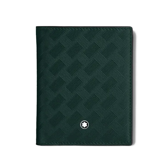 Carteira Compacta 6CC MONTBLANC Extreme 3.0 British Green | Ref. 238.129986