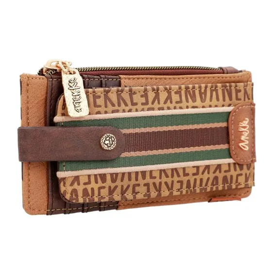 Anekke Carteira Porta-Cartões Canada URBAN Castanha | Ref. 280.35679-013