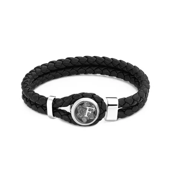 Pulseira de Homem Montblanc Homage to Brothers Grimm Preta | Ref. 238.12951663