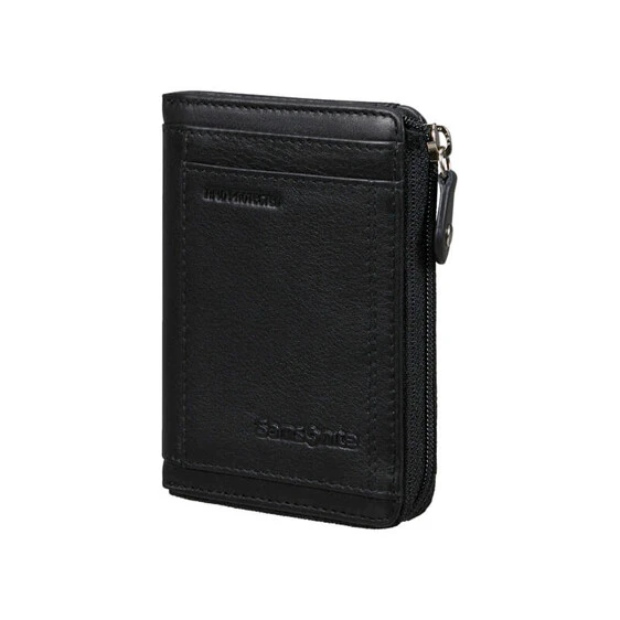 Samsonite Carteira Vertical para Documentos 8CC ATTACK 2 SLG Preta | Ref. 92CT872209