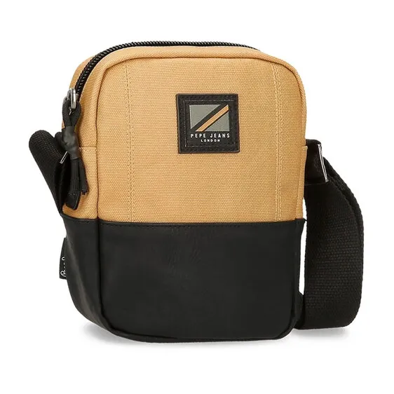 Bolsa de Tiracolo Pequena Pepe Jeans EAST END Bege | Ref. 186.7305231