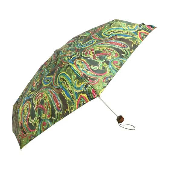 Guarda-Chuvas CLIMA Dobrável Pequeno Manual 58/8 53cm M&P 5854 Verde | Ref. 177.5854V