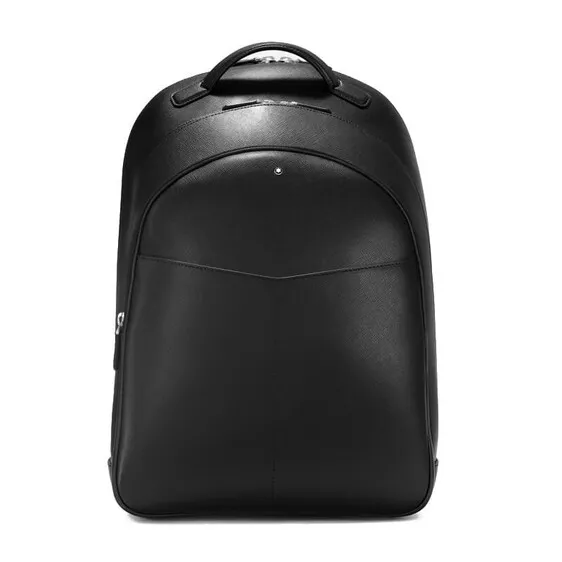 Mochila Grande 46cm 3C Montblanc SARTORIAL Preta | Ref. 238.130096