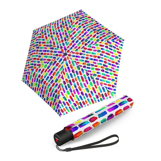 Guarda-Chuva Knirps Dobrável U.200 Ultra Light Duomatic Create Cristal | Ref. 300.9522008543