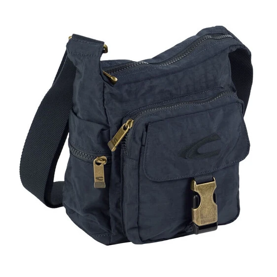 Camel Active Bolsa de Ombro JOURNEY Azul Escuro | Ref. 91B0060658