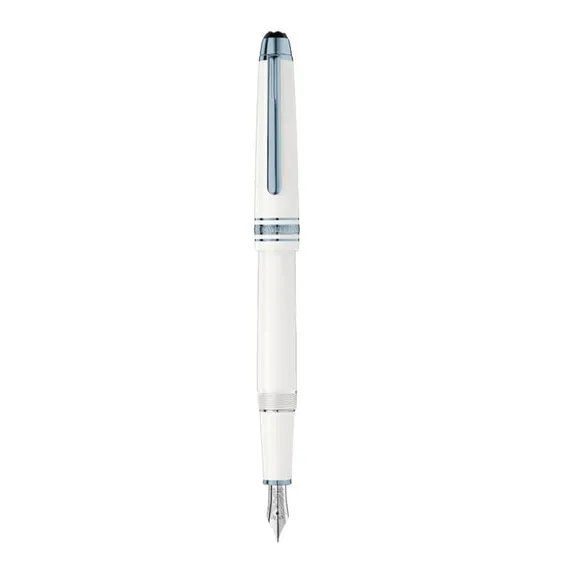 Caneta-tinteiro Montblanc (M) MEISTERISTÜCK Glacier Classique Branca | Ref. 238.129399