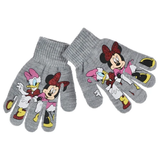 Luvas de Criança Minnie Mouse Cinza | Ref. 339.VH4148C