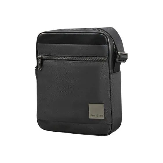Samsonite Bolsa de Tiracolo HIP-SQUARE Preta | Ref. 92CC500209