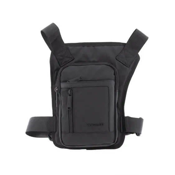 Bolsa de Cintura para Perna VOGART Dark Preta | Ref. 225.2410304