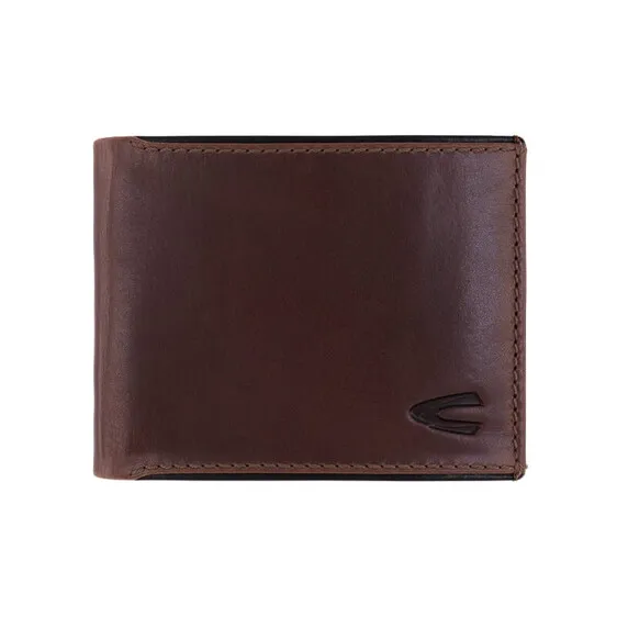 Camel Active Carteira Tradicional com Porta-Moedas CRUISE Castanha | Ref. 9136570329