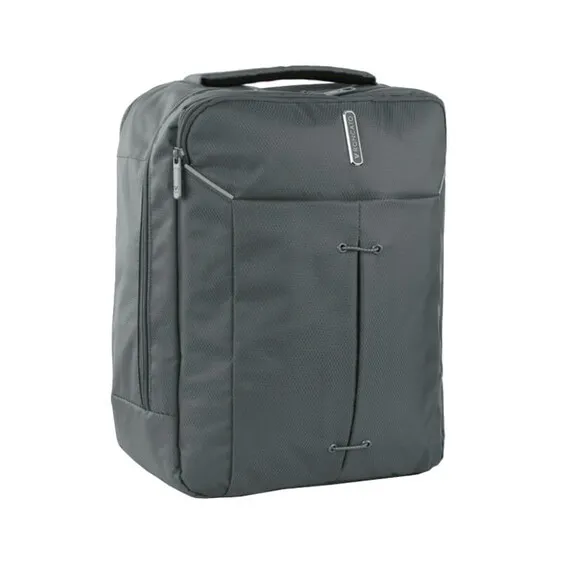 RONCATO Mochila 40x15/20x25cm Tap/Ryanair/Vueling Ironik 2.0 Antracite | Ref. 99.41533622