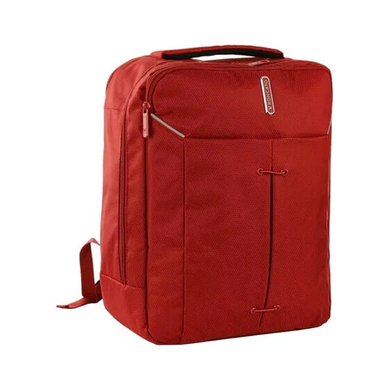 RONCATO Mochila 40x15/20x25cm Tap/Ryanair/Vueling Ironik 2.0 Vermelha | Ref. 99.41533609