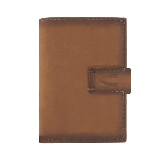 Camel Active Carteira Porta-Cartões Slider DALLAS Conhaque | Ref. 9136670422