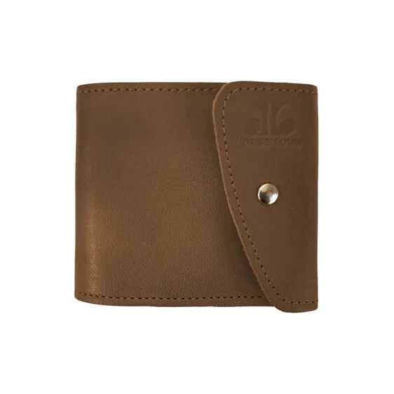 Carteira Porta-Moedas Pac Duplo JOSEPH LOUIS Camel | Ref. 39.JL3110CM