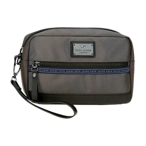 Bolsa de Mão Pepe Jeans IRON Cinza | Ref. 186.7654131