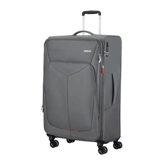 American Tourister Mala de Viagem Grande 79cm 4R Exp. SUMMERFUNK Titanium Grey | Ref. 9278G00518