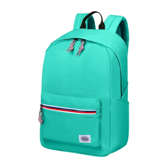 American Tourister Mochila Casual UPBEAT Verde Água | Ref. 9293G00234