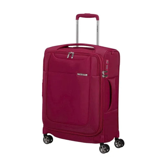 SAMSONITE Mala de Cabine / Trolley 55cm 4R Exp. D’Lite Fuchsia | Ref. 92KG630250