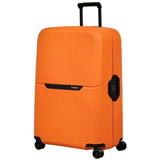 Samsonite Mala de Viagem / Trolley Gigante 81cm 4R MAGNUM ECO Laranja Radiante | Ref. 92KH200416