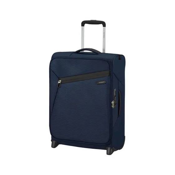 Samsonite Mala de Cabine / Trolley 55cm 2R LITEBEAM Azul Escuro | Ref. 92KL700201