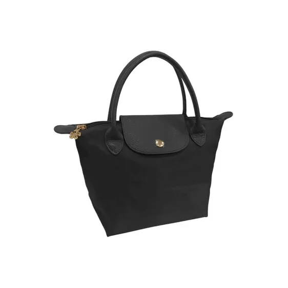 Mala de 2 Asas para Senhora Pequena Preta | Ref. 150.115P