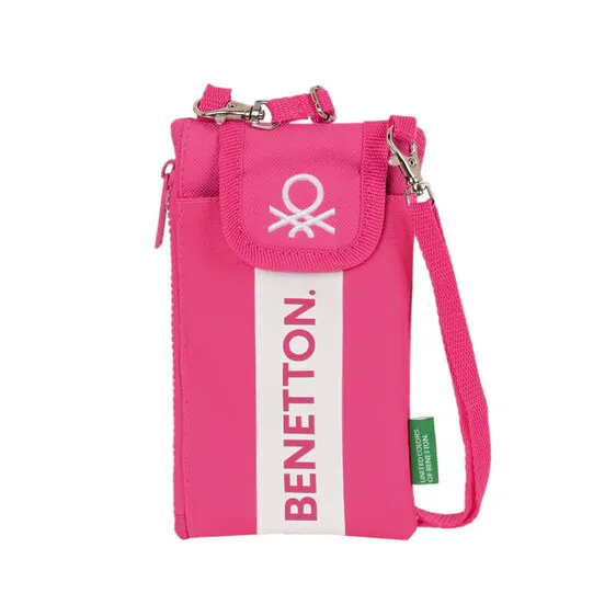 Porta-Moedas / Telemóvel Benetton RASPBERRY Fuschia | Ref. 248.842316695