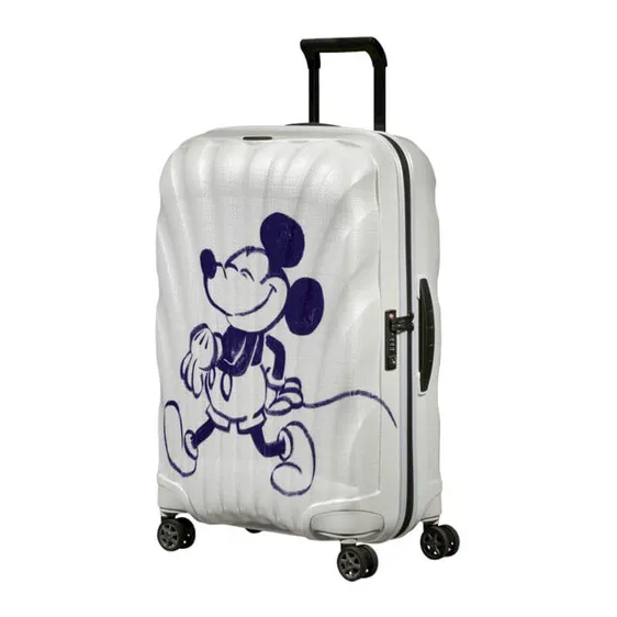 Samsonite Mala de Viagem / Trolley Médio 69cm 4R C-LITE DISNEY Mickey On The Move | Ref. 9254C00201