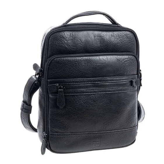Bolsa de Tiracolo para Tablet 10.2" Matties RUSTIC Preta | Ref. 132.4010720