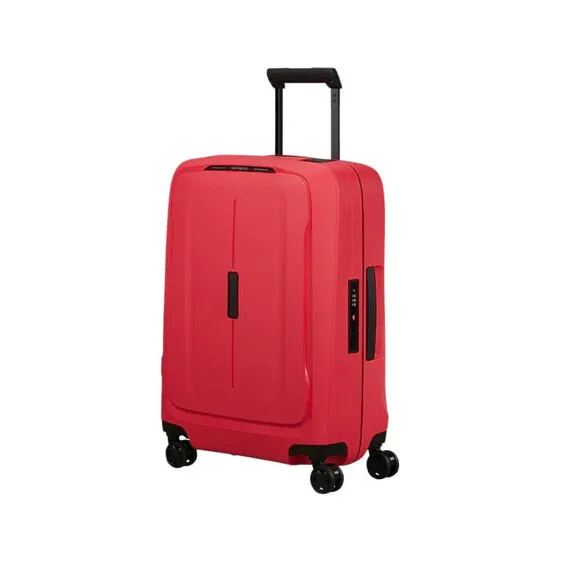 Samsonite Mala de Cabine / Trolley 55cm 4R ESSENS Vermelha | Ref. 92KM000130