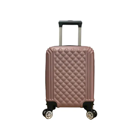 Mala de Cabine / Trolley 40cm 4R. Amovíveis Vueling/Wizz 1 Rosa | Ref. 344.1R
