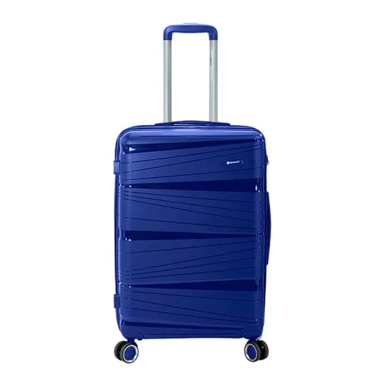 Benzi Mala de Viagem / Trolley Médio 64cm 4R BZ5699 Azul | Ref. 288.BZ5699A-B