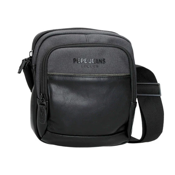 Bolsa de Tiracolo Média 2C PEPE JEANS Grays Preta | Ref. 186.7795331