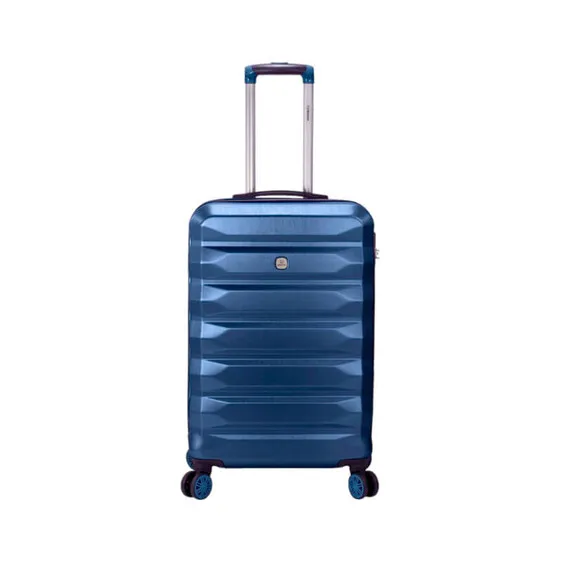 Benzi Mala de Cabine / Trolley 55cm 4 Rodas Exp. BZ5692 Azul | Ref. 288.BZ5682A-A