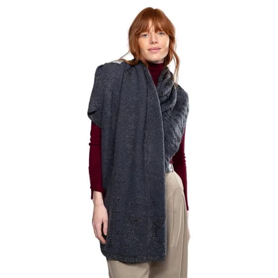 Anekke Cachecol Logomania Preto | Ref. 280.37700-122