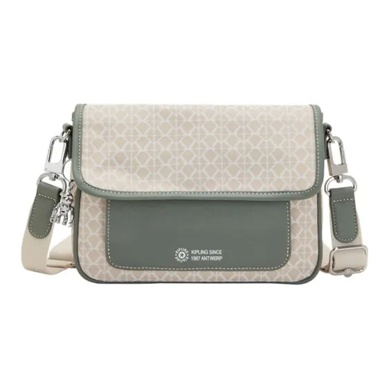 Bolsa de Tiracolo Kipling INAKI Signature Bge C | Ref. 187.40KI3782S4B