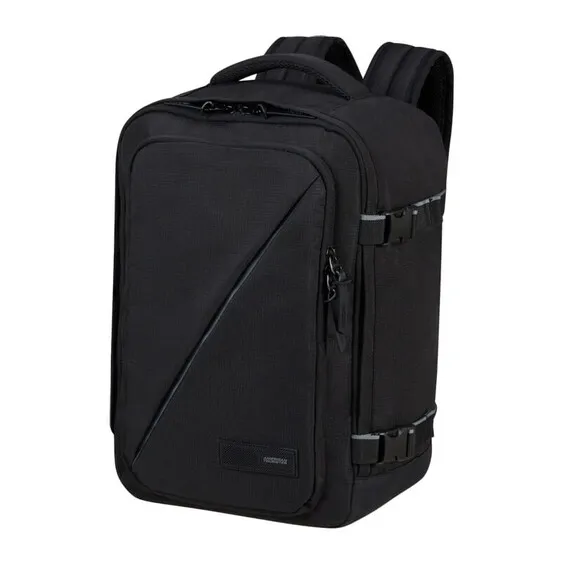 AMERICAN TOURISTER Mochila de Cabine S Ryanair Take2Cabin Preta | Ref. 9291G00409