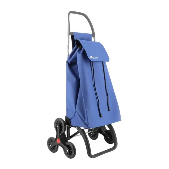 Rolser Carro de Compras SAQUET LN 6 Rodas 43L Azul | Ref. 253.991051