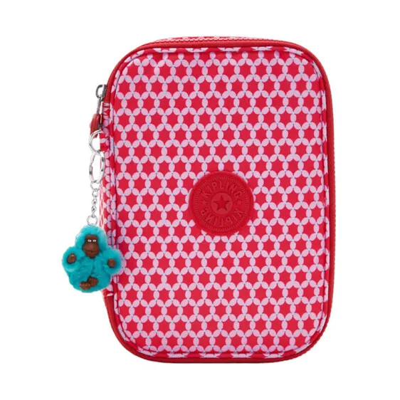 Estojo Escolar KIPLING 100 Pens Starry Dot Prt | Ref. 187.40KI60025DT