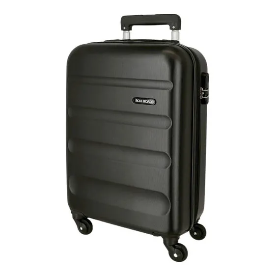 Mala de Cabine / Trolley 55cm 4 Rodas Exp. ROLL ROAD Flex Preta | Ref. 186.5848660