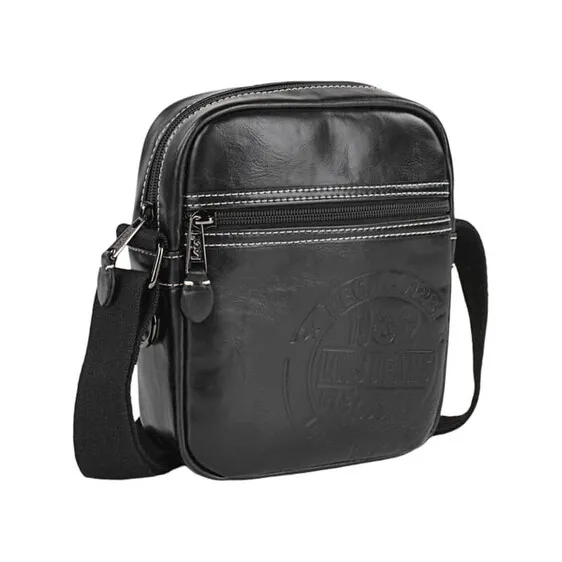 Bolsa de Tiracolo Lois DESERT Preta | Ref. 237.4021402