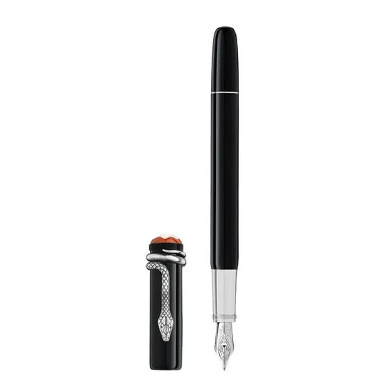 Caneta-tinteiro Montblanc (F) Heritage Collection Rouge et Noir Ed. Especial | Ref. 238.132107