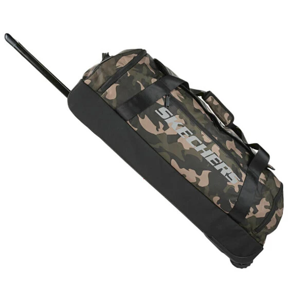 Saco de Viagem c/ Rodas 82cm SKECHERS S1206 Camuflado Verde | Ref. 237.S120602