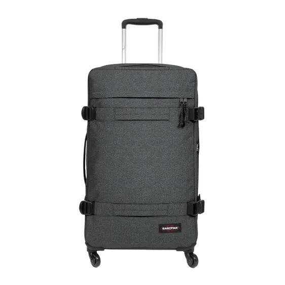 Mala de Viagem / Trolley Grande 75cm 4R EASTPAK Transit'R 4 Black Denim | Ref. 267.BFK77H