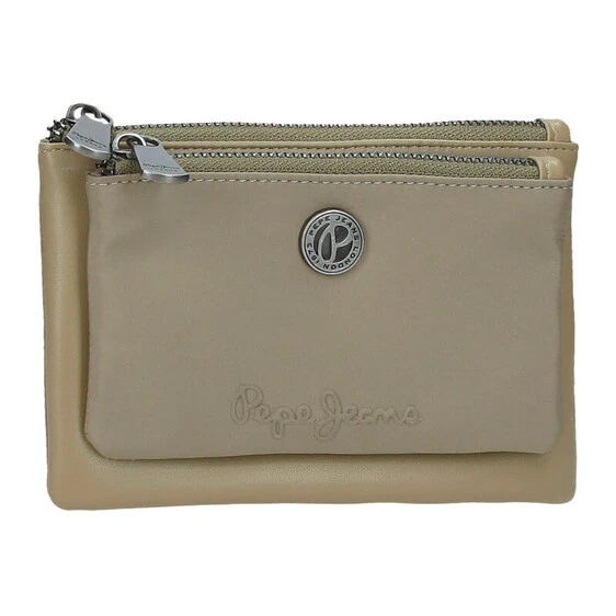 Bolsa com duplo Compartimento PEPE JEANS Corin Verde | Ref. 186.7954231