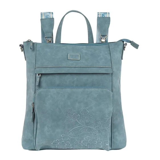 Saco / Mochila Porta Ipad LOIS Marcy Azul Ganga | Ref. 237.31999901