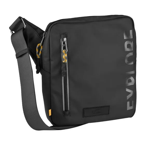 CAMEL ACTIVE Bolsa de Tiracolo Explore Preta | Ref. 91.10347