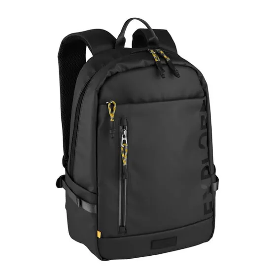 CAMEL ACTIVE Mochila para Portátil 15” Explore Preta | Ref. 91.10343